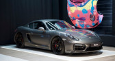 Annonce Porsche Cayman occasion Essence (981) GTS 3.4 340cv | Malus Pay� Pack chrono �chappement spo � Saint Michel Sur orge